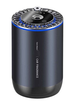 DIGI CORE Smart Car Air Fresheners Essential Oil Diffuser, Auto On/Off, Built-in Battery, Car Air Humidifier Aromatherapy Aroma Diffuser Air Freshener Auto Interior Accessories Car Air Freshener 50ML  - Image 1
