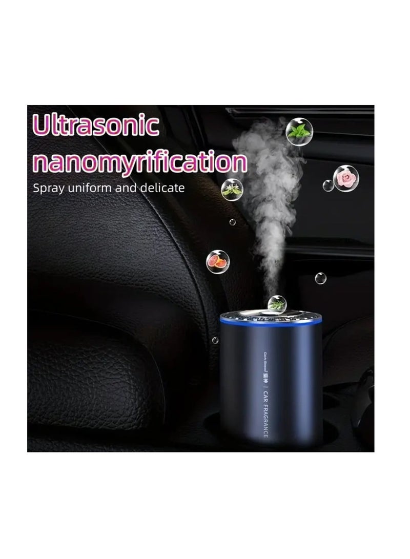 DIGI CORE Smart Car Air Fresheners Essential Oil Diffuser, Auto On/Off, Built-in Battery, Car Air Humidifier Aromatherapy Aroma Diffuser Air Freshener Auto Interior Accessories Car Air Freshener 50ML - Image 2