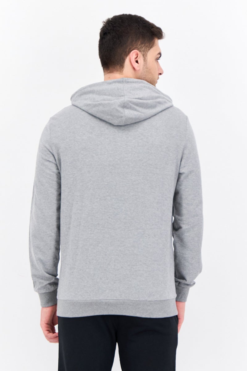 PUMA Men Regular Fit Long Sleeve Outdoor Hooded, Grey  - Image 3