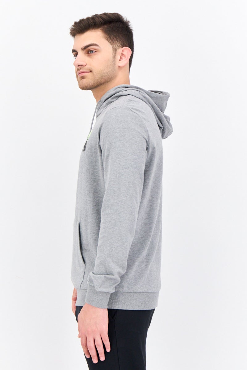PUMA Men Regular Fit Long Sleeve Outdoor Hooded, Grey  - Image 2