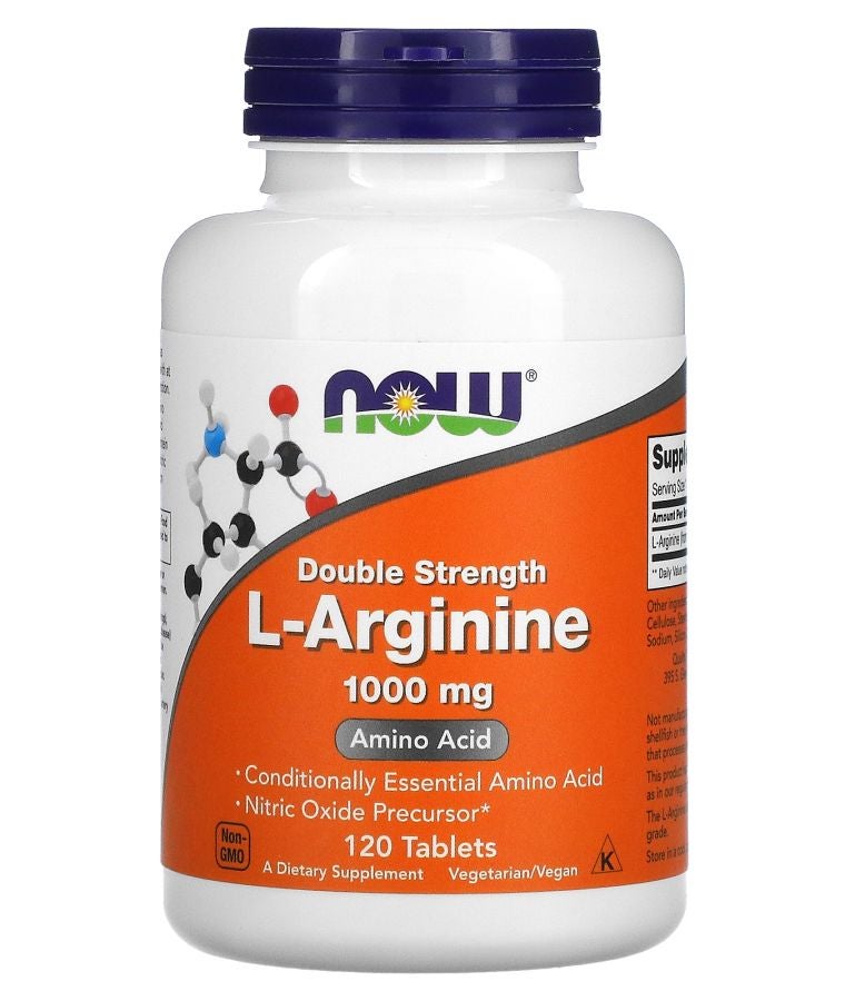 L-Arginine 1000 mg 120 Tablets