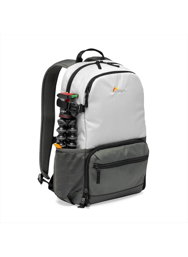 Lowepro LP37236-PWW Truckee BP 200 LX Outdoor Camera Backpack, Fits 13 inch Tablet,for Compact DSLR/Mirrorless, for Sony, Canon, Nikon, 1-2 Lenses, Gimbal, Video Drone, DJI, Osmo, Mavic, Light Grey  - Image 1