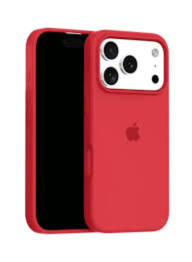 iPhone 17 Pro Liquid Silicone Case | Silky Soft Touch Shockproof Cover | Full-Body Anti-Scratch Protective Case for iPhone 17 Pro 6.3-Inch | Durable Slim Fit Silicone Back Cover - Image 1