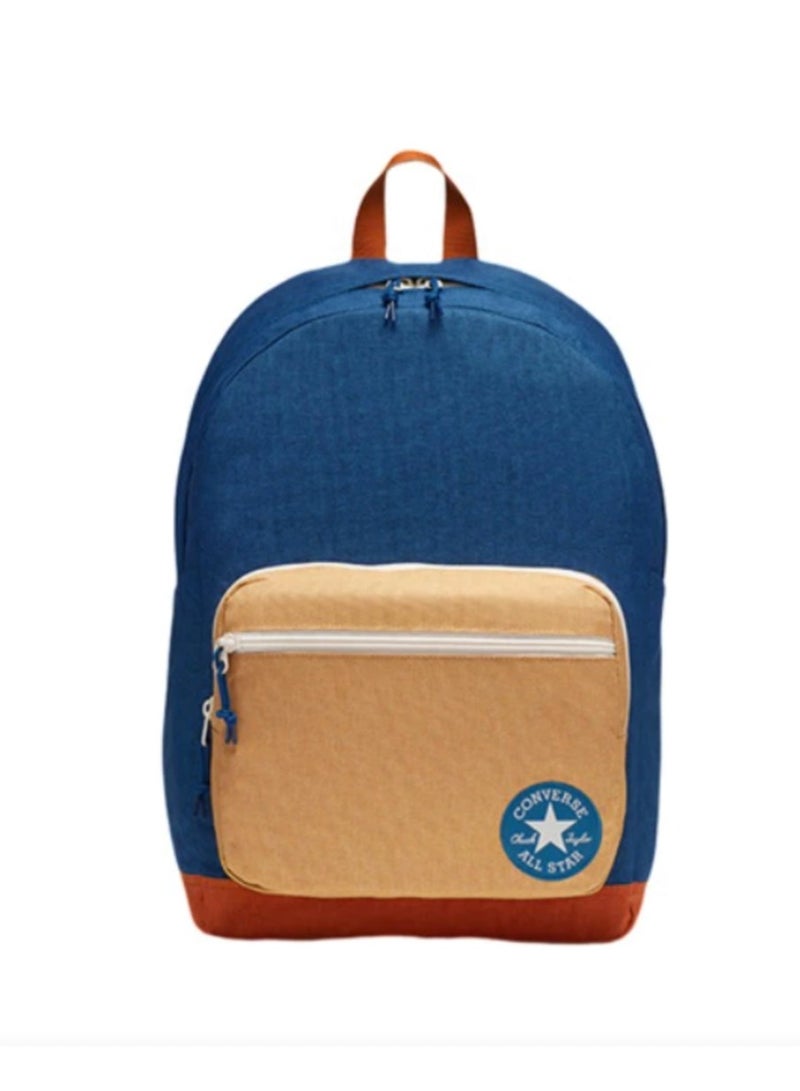 كونفرس حقيبة مدرسية كلاسيكية GO 2، حقيبة مدرسية بخياطة ملونة، حقيبة مدرسية مخصصة لبداية المدرسة - Image 1