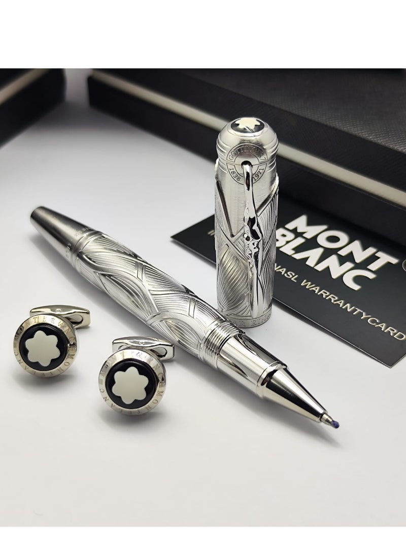 Mont Bleu First class pen with cap 