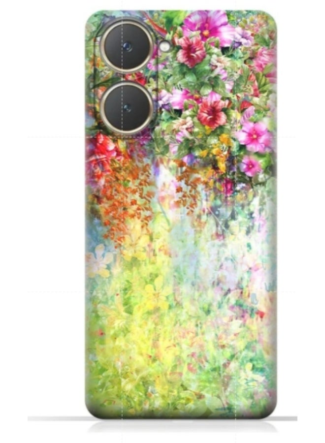 إيه إم سي ديزاين غطاء حماية بطبعة هاتف فيفو Y18 (India)