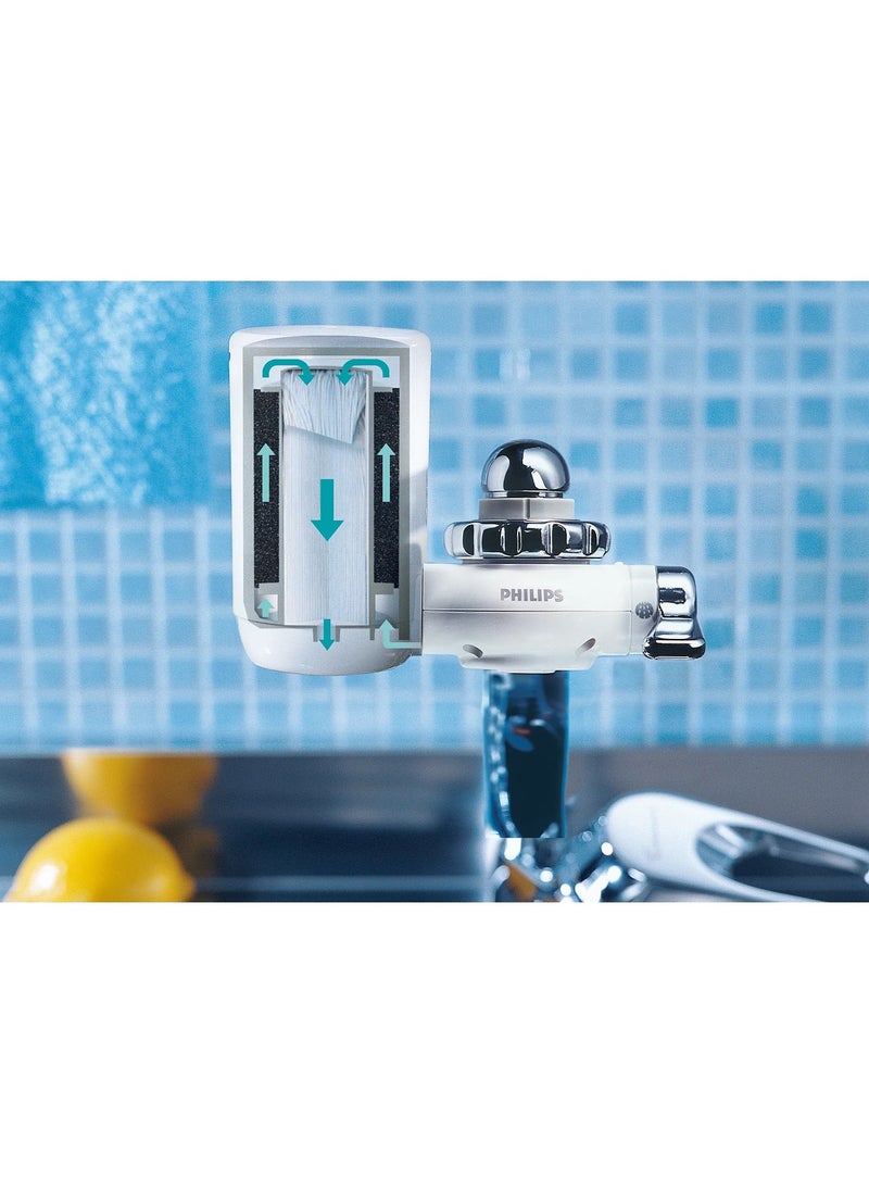 Philips - Philips Ontap Water Purifier WP3811, Micro Pure Filter, Easy Installation, 2400L Capacity, Made in Japan - Image 1