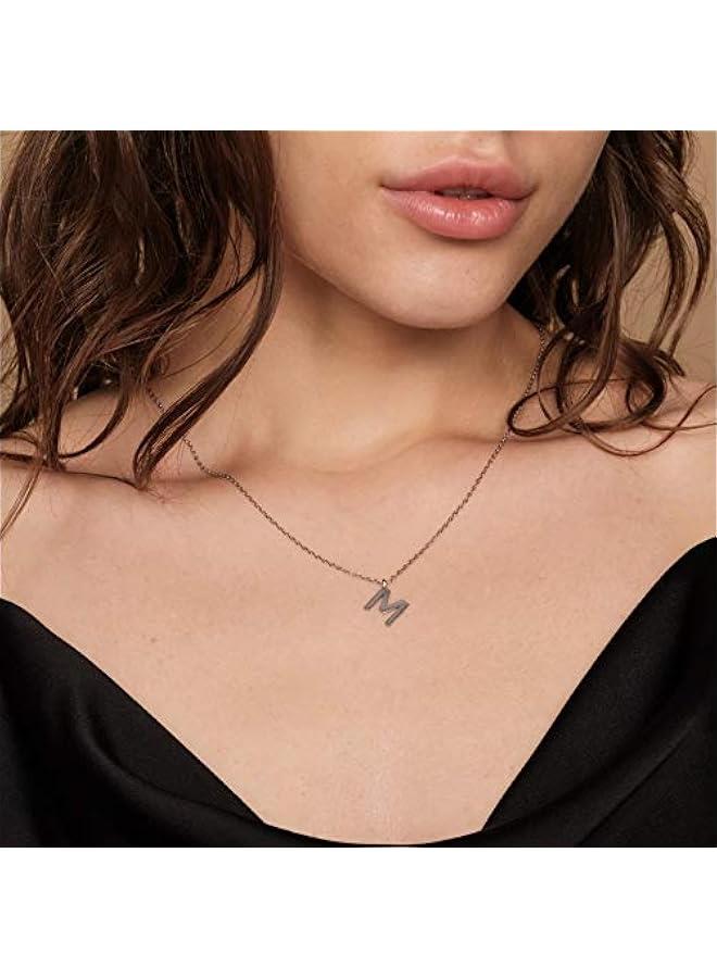 PAVOI 14K Gold Plated Initial Necklace | Letter Necklaces for Women - Image 4