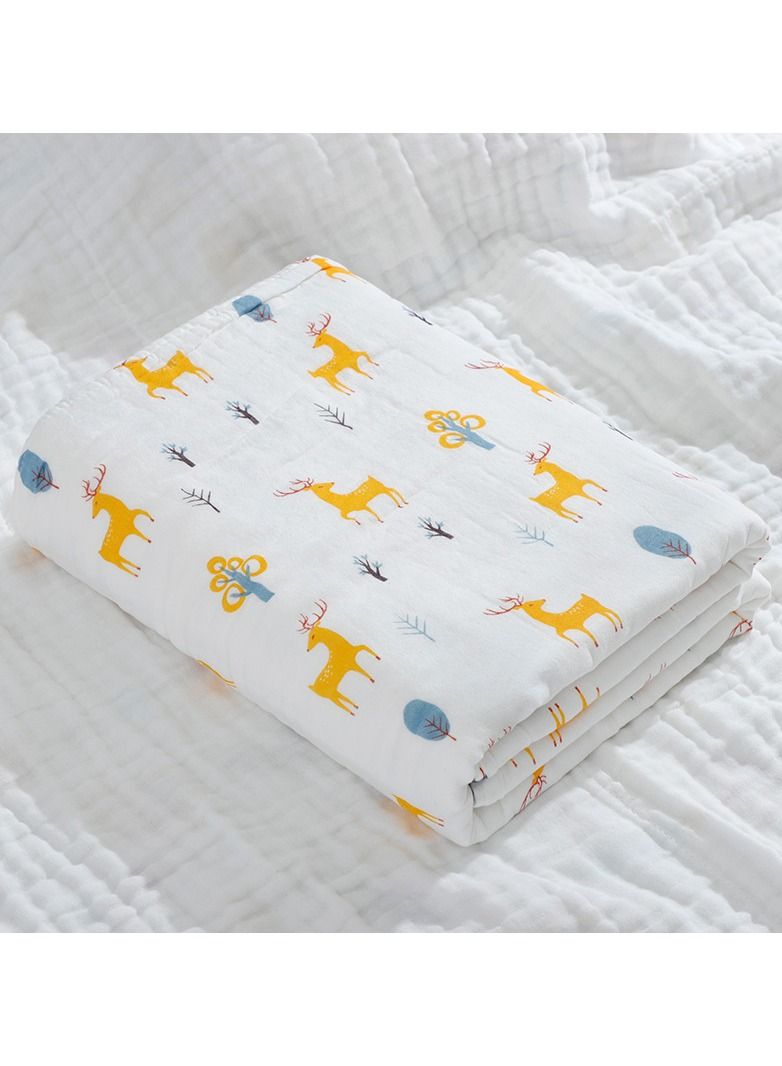 منشفة حمام مطبوعة كرتونية من قطن نقي