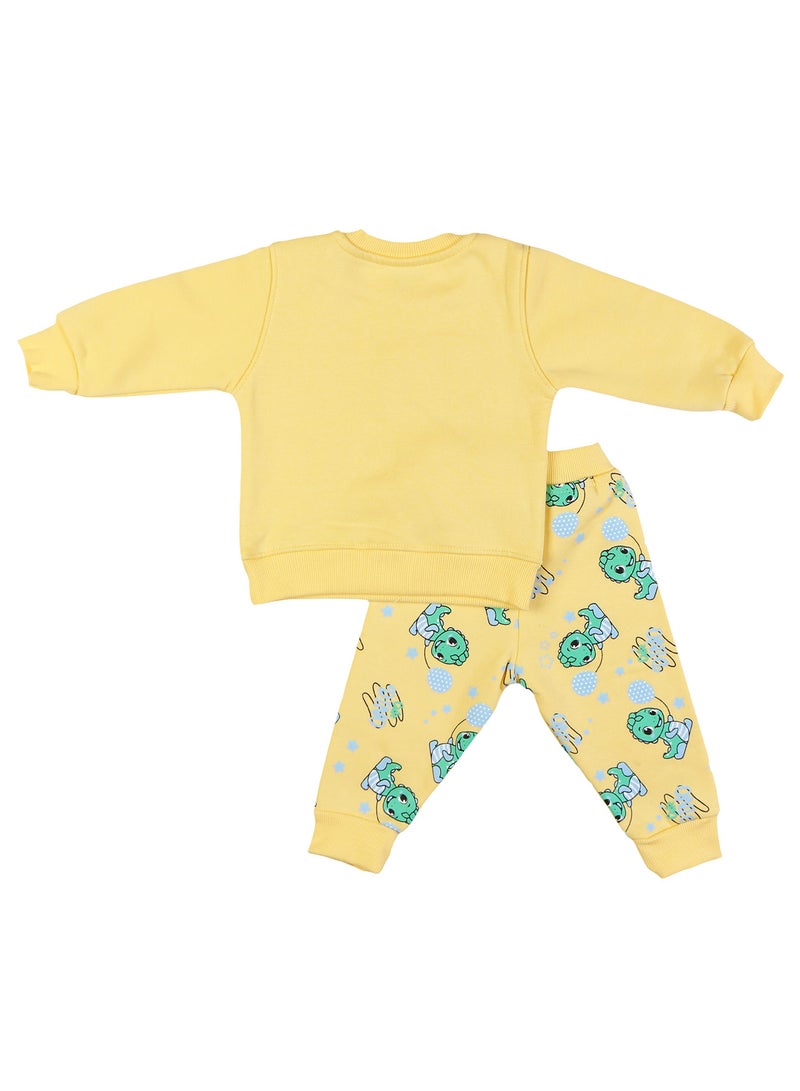 زيركون بيجامة شتوي لحديثي الولادة - 1253 - Image 2