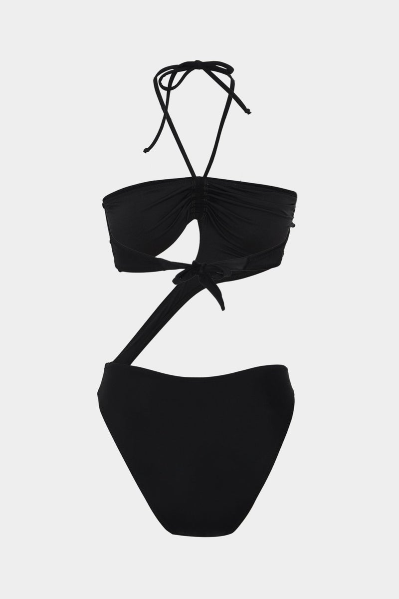 Açelya Okcu Azalea Okcu Premium Rose Detailed Venus Fit Women's Swimsuit  - Image 3