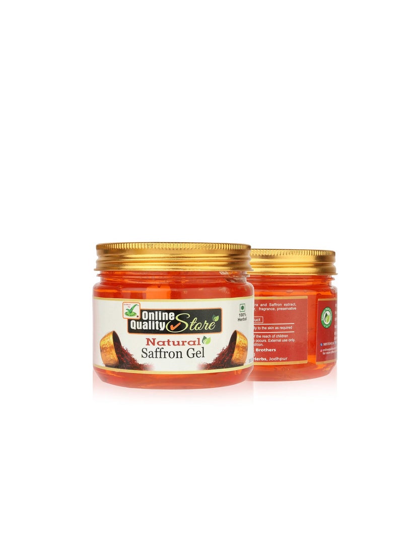 Online Quality Store Saffron Skin Whitening Massage Gel|Saffron Gel for Minimizing signs of ageing, get rid of acne, skin Depigmentation & Radiant Skin  - Image 2