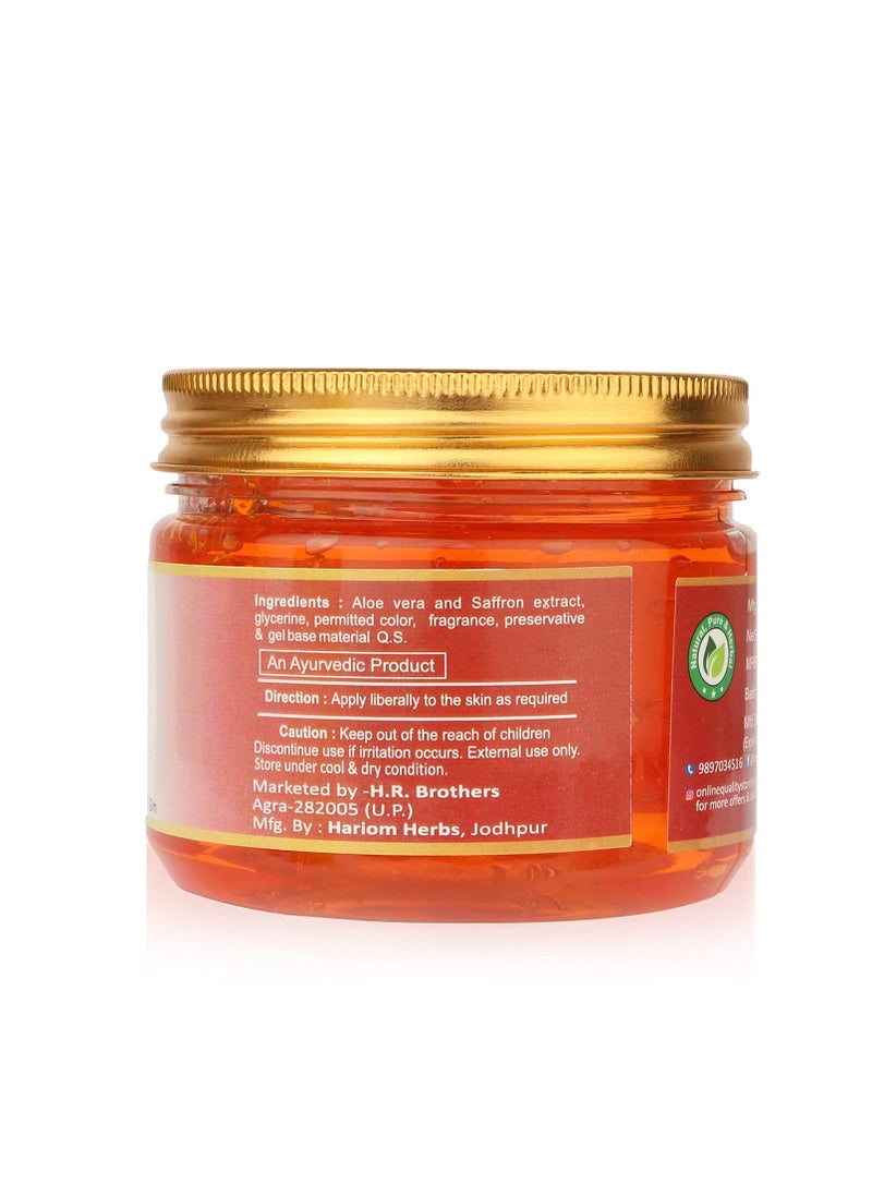 Online Quality Store Saffron Skin Whitening Massage Gel|Saffron Gel for Minimizing signs of ageing, get rid of acne, skin Depigmentation & Radiant Skin  - Image 3