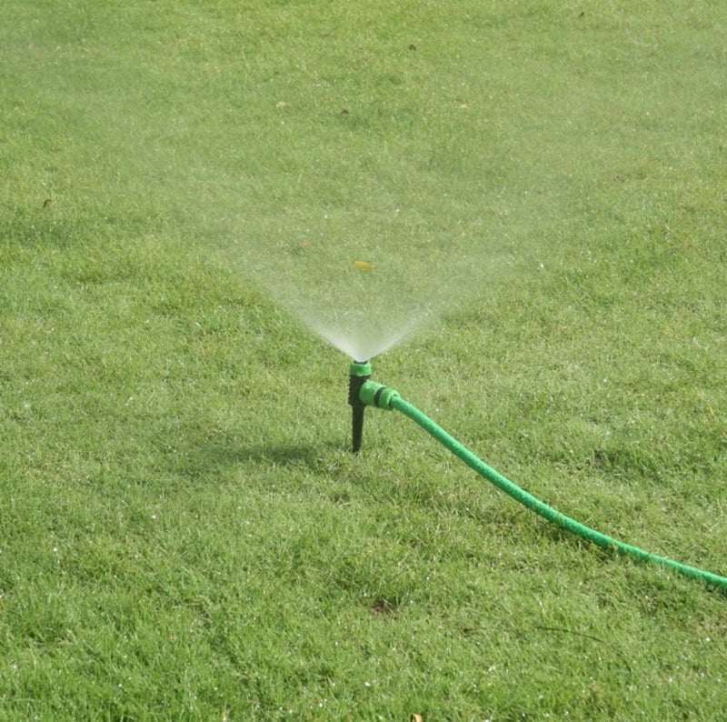 Divine Tree Garden Turbo Sprinkler Spike Ideal for Small Planted Areas and Garden - Perfect Irrigation System for Small Lawn Garden Areas Water Sprinkler - Green-Black (Pack3) - Image 4