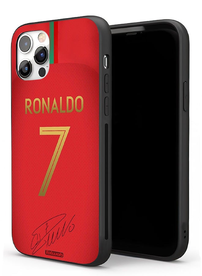 Tolwak حافظة حماية لأبل آي فون 11 برو ماكس رونالدو 7 - Image 1