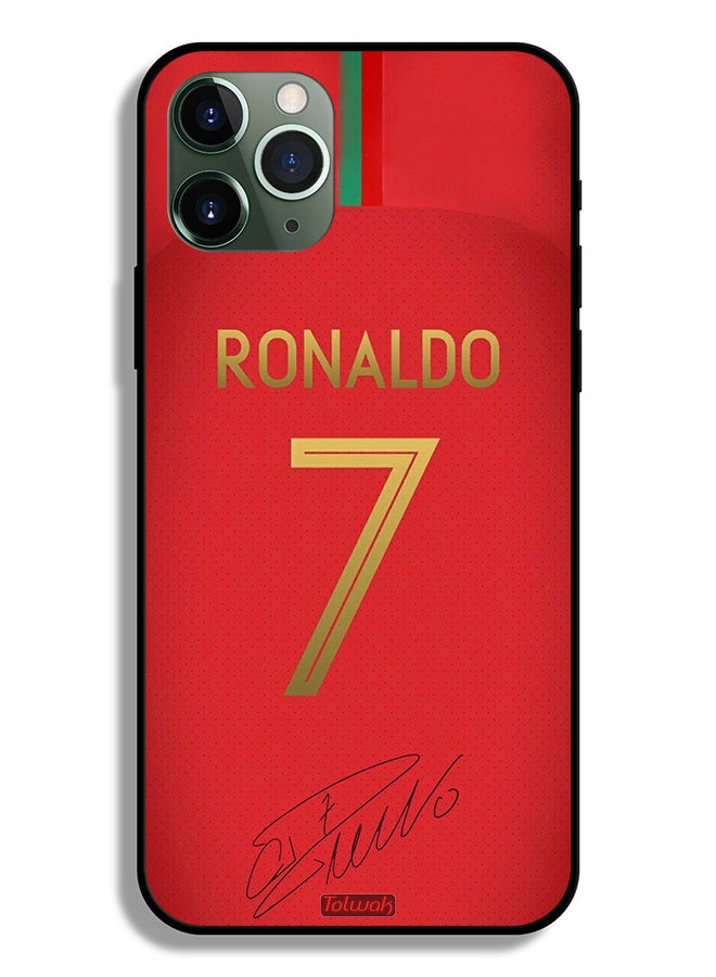 Tolwak حافظة حماية لأبل آي فون 11 برو ماكس رونالدو 7 - Image 2