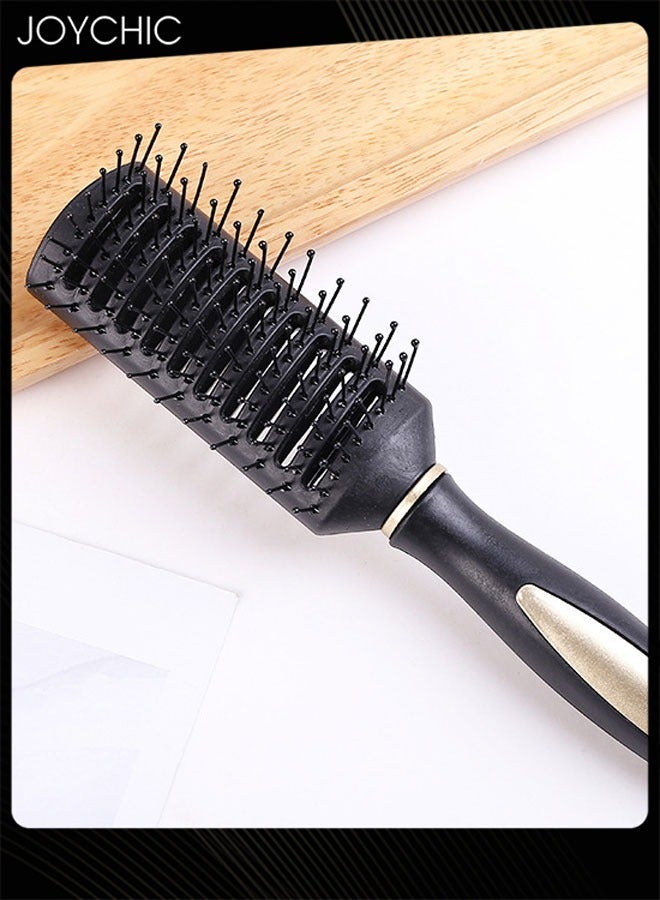 Joychic 3 Piece Hair Scalp Massage Comb Air Bag Hair Brush Nylon Women Men Hair Brush Set for Daily Life - Image 2