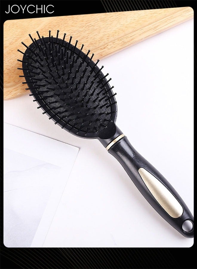 Joychic 3 Piece Hair Scalp Massage Comb Air Bag Hair Brush Nylon Women Men Hair Brush Set for Daily Life - Image 4