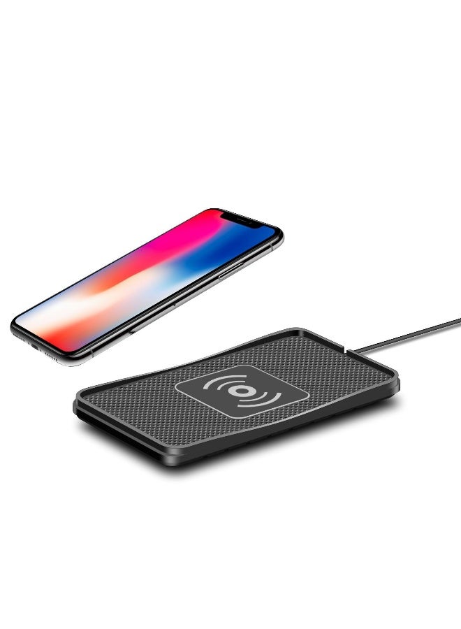 20W Wireless Car Charger with Anti-Slip Pad, Fast Charging for Vehicles - Image 4