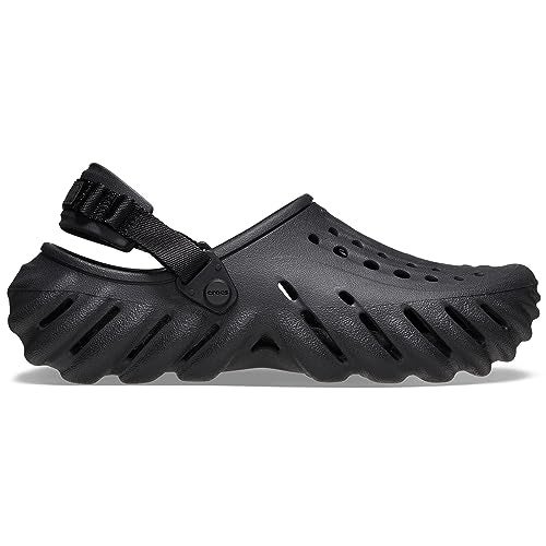 Crocs Unisex-Adult Echo Clogs, Black, 9 Men/11 Women - Image 5