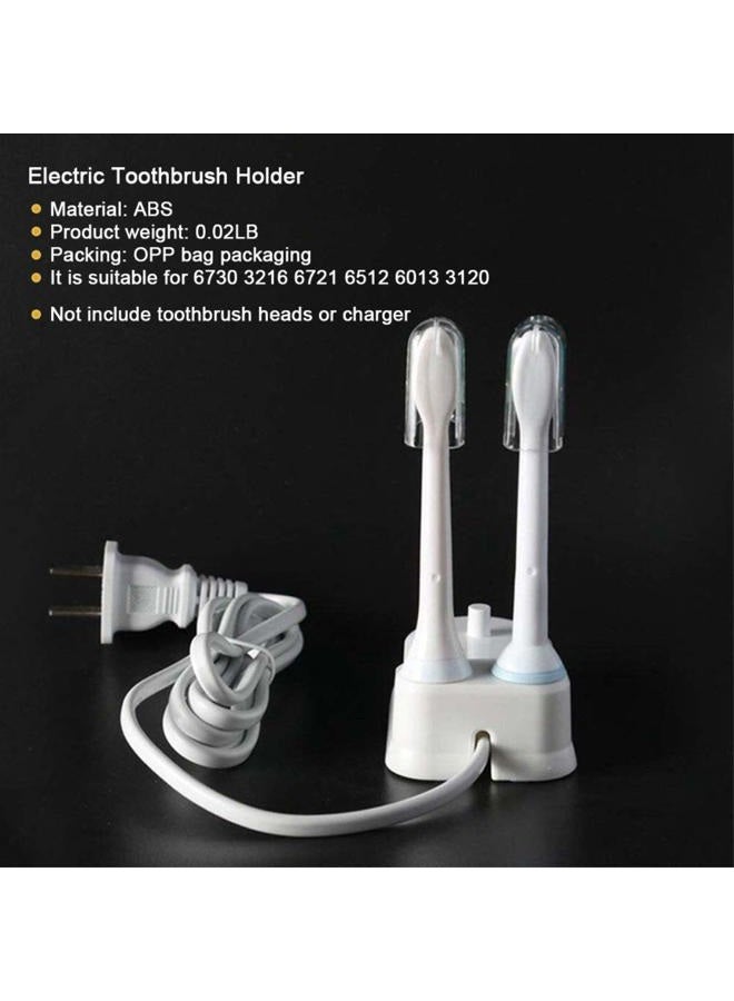 IMIKE Electric Toothbrush Heads Holder Stand Toothbrush Charger Stand Base for Philips Sonicare 2 Series HX6730 HX6511 HX6721 HX6512 - Image 5