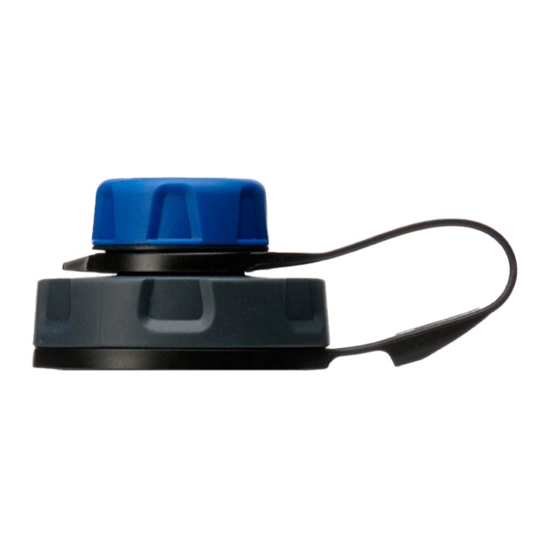 humangear CapCAP+ | Converts Wide-Mouth Openings | Secure Easy Open, Blue - Image 1
