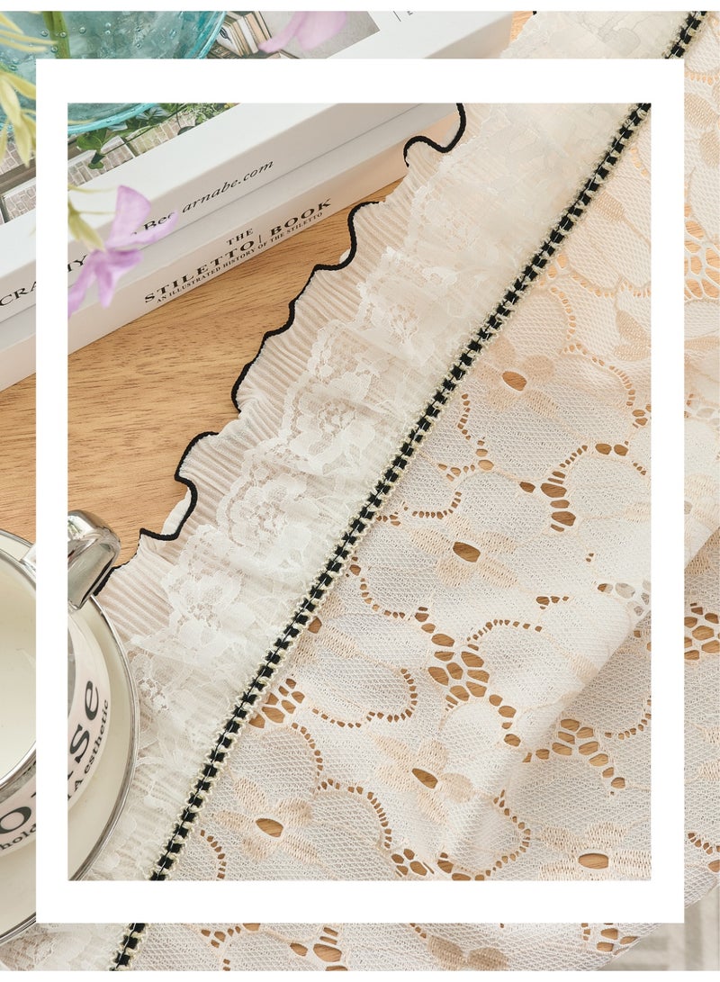 QBAID Sheer Curtain Panel for Home – Simple & Modern Design, Multiple Sizes - Image 4