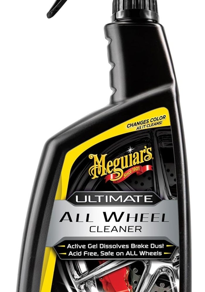 Meguiar's G180124 Ultimate All Wheel Cleaner, 24 Oz - Image 1