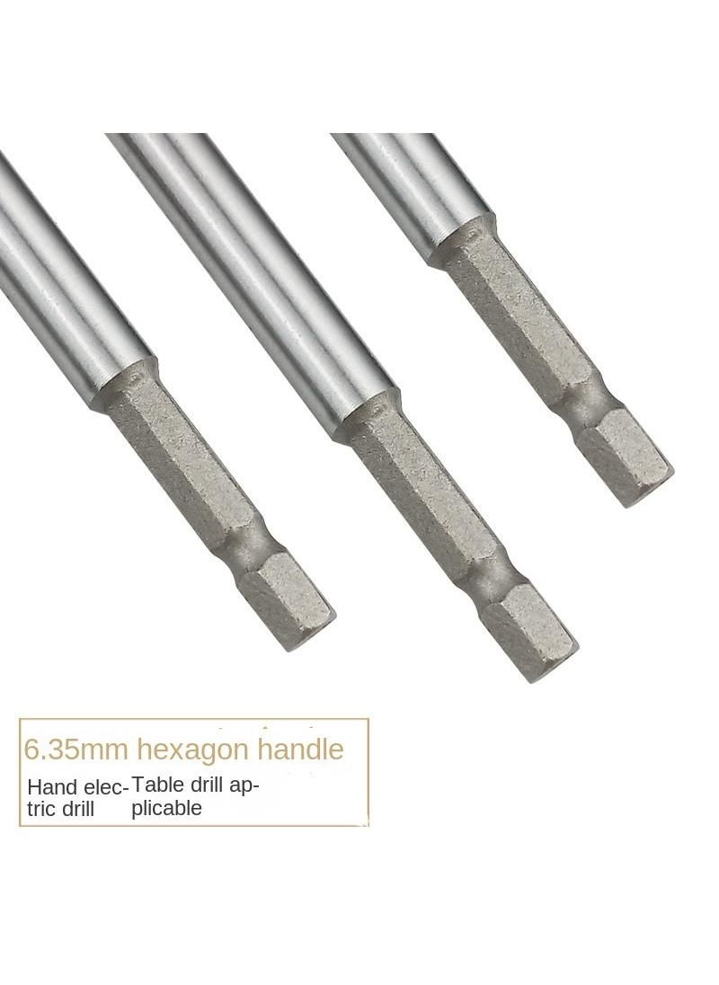 Generic - 10-25mm Woodworking Drill Bit Door Lock Hexagon Handle Drilling - Image 1