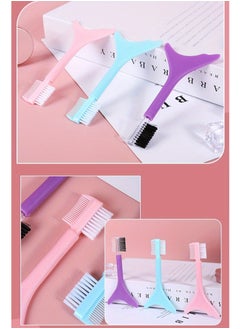 Generic 3pcs Reusable Silicone Eyeliner Stencils, Mascara Helper, Protection Shield, Eyeliner, Lipstick, Eyeshadow Applicators, Eye Makeup Tool for Women and Beginners  - Image 5