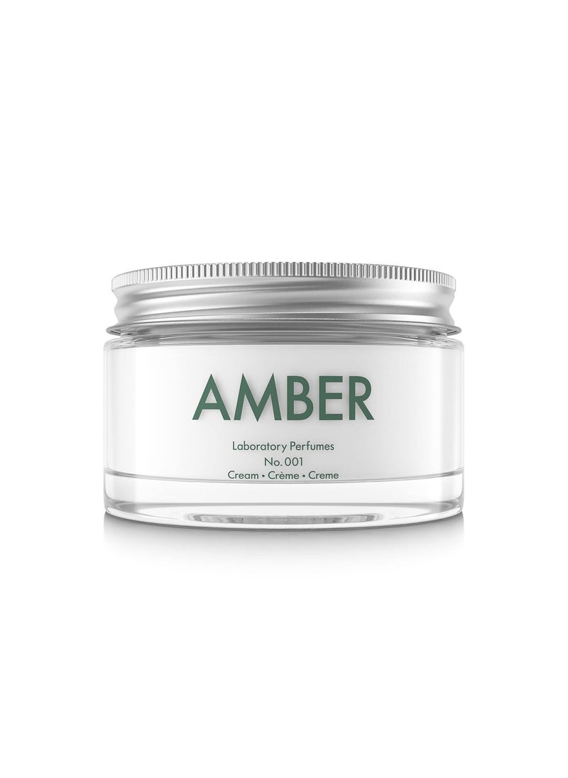 Laboratory Perfumes Amber Cream 200ml 