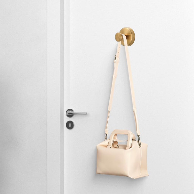 Gold Suction Cup Hooks For Wreaths On Glass No Drill Hangers For Doors Towel Hooks For Bathroom Mirror - Image 5