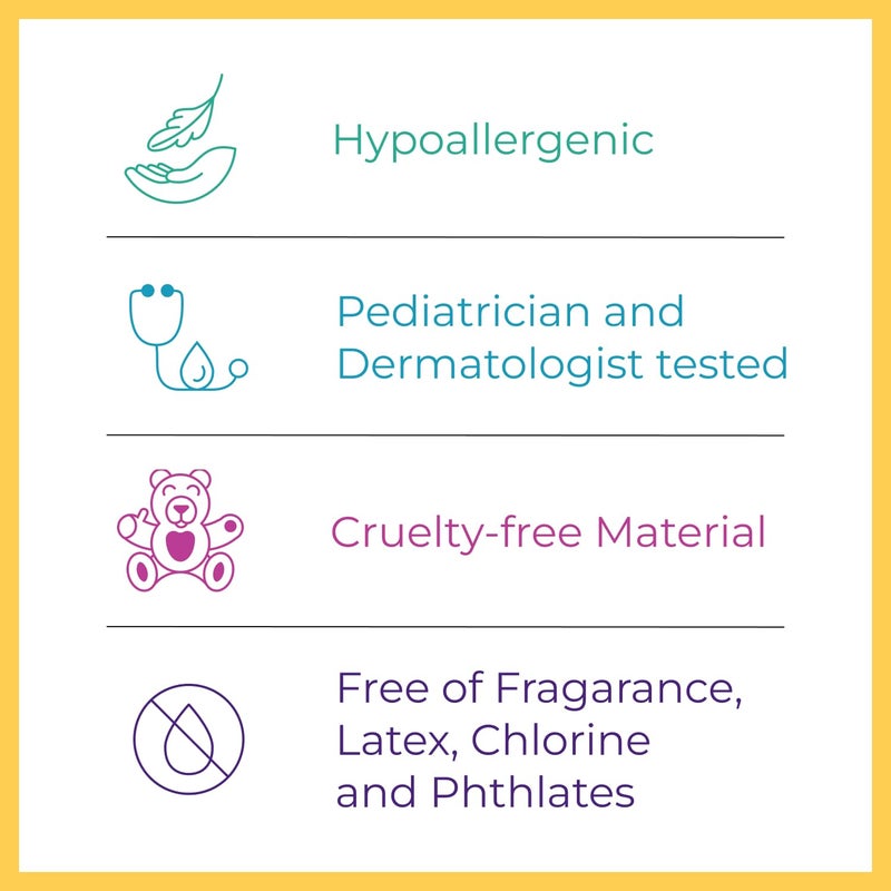 Select Kids Sposie Booster Pads, Stop Overnight Diaper Leaks, Adhesive-Free for Easy repositioning, Helps Reduce Nighttime Diaper Changes and Diaper Rash, Use with Sizes 4-6, 90 ct. - Image 5