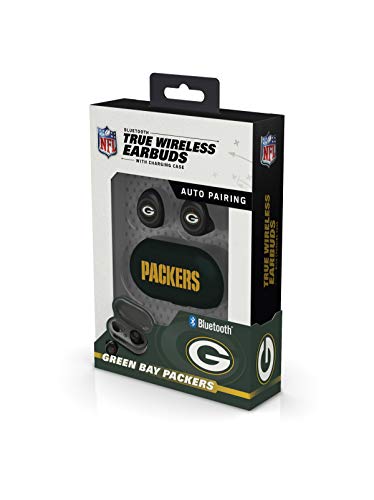 SOAR NFL True Wireless Earbuds, Green Bay Packers - Image 2
