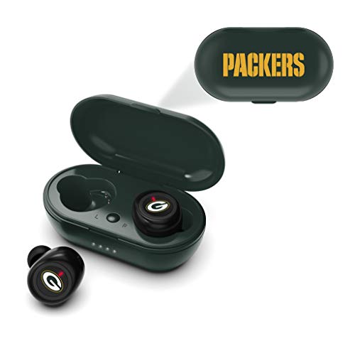 SOAR NFL True Wireless Earbuds, Green Bay Packers - Image 5