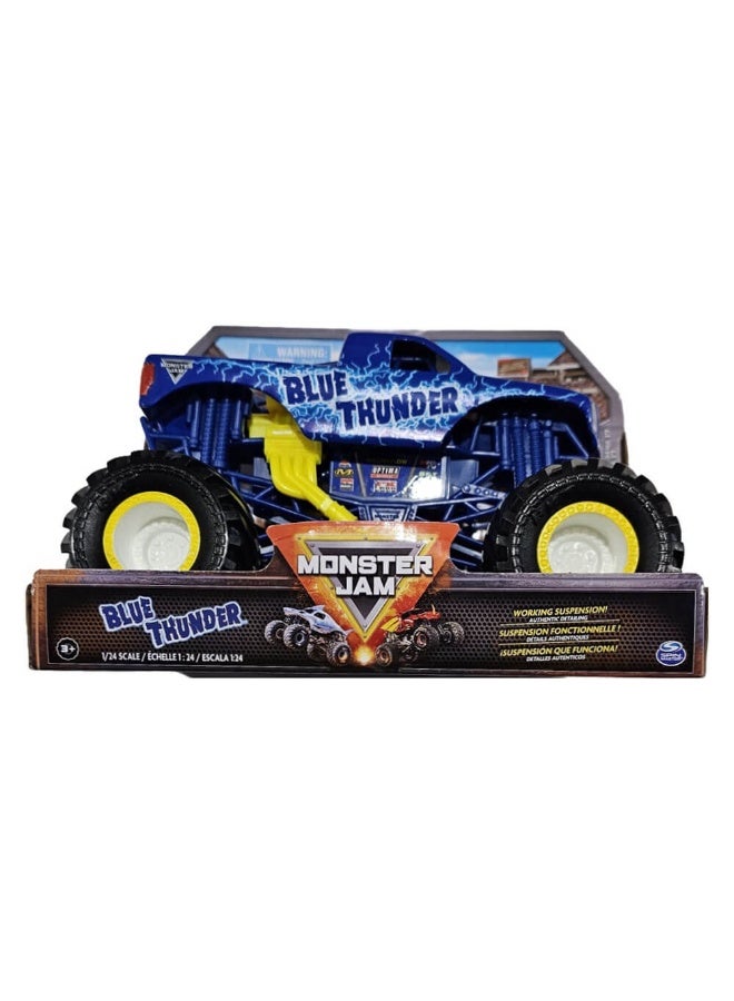 Monster Jam True Metal Truck (1:24, Styles May Vary) - Image 1