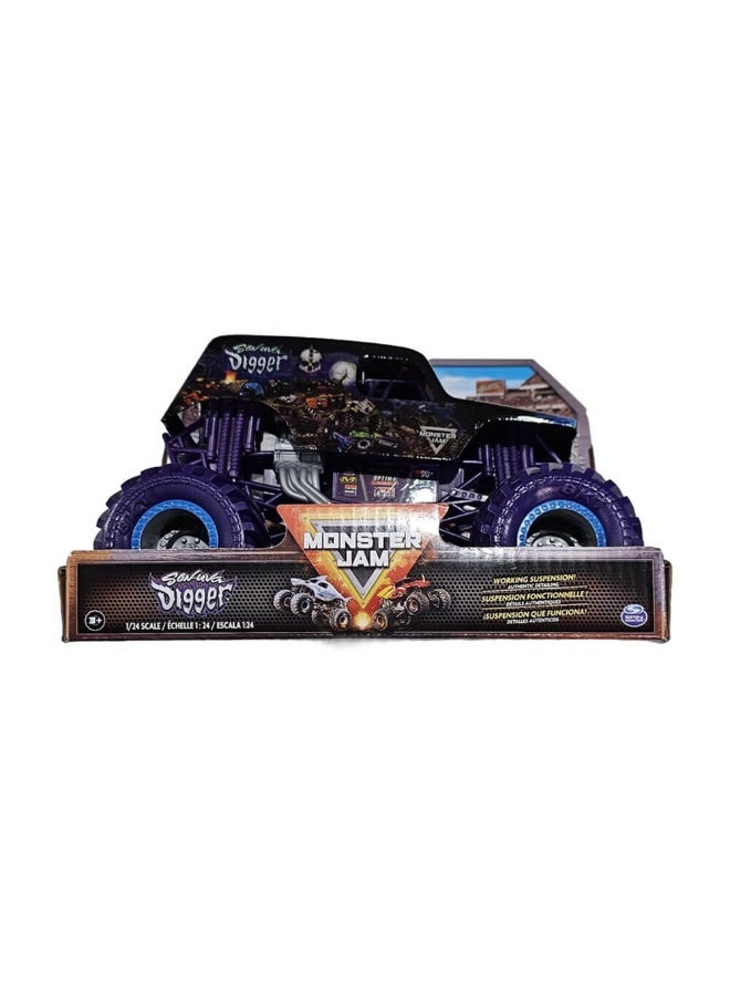 Monster Jam True Metal Truck (1:24, Styles May Vary) - Image 3