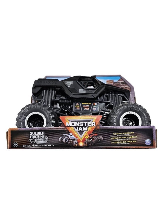 Monster Jam True Metal Truck (1:24, Styles May Vary) - Image 2