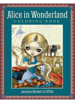 Alice in Wonderland Coloring Book 