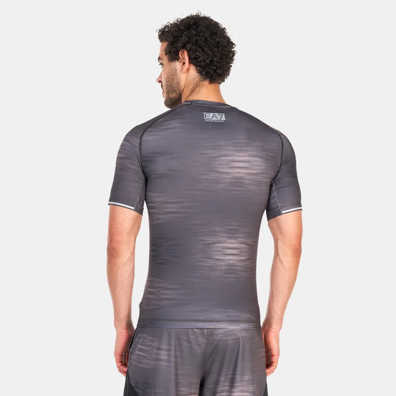 EA7 Emporio Armani Men's Graphic Vigor7 T-Shirt