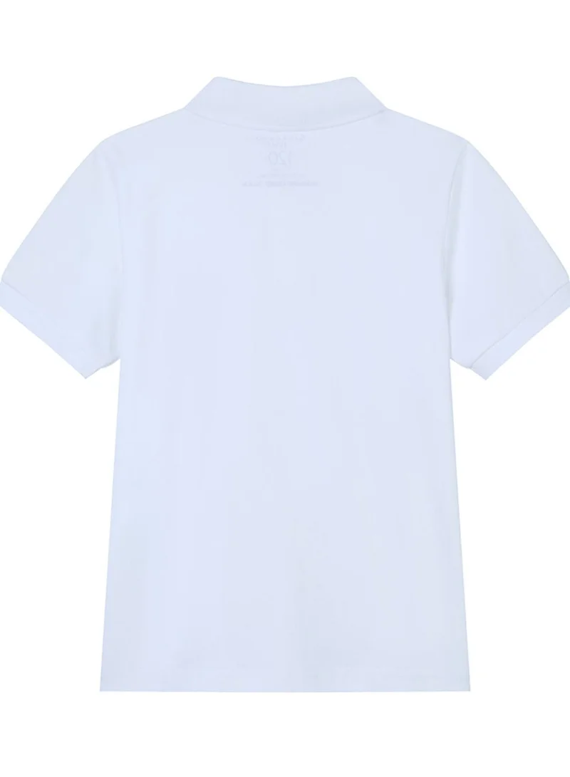 GIORDANO  Kids' Slim Fit Liquid Touch Cotton Polo  | Best Price UAE