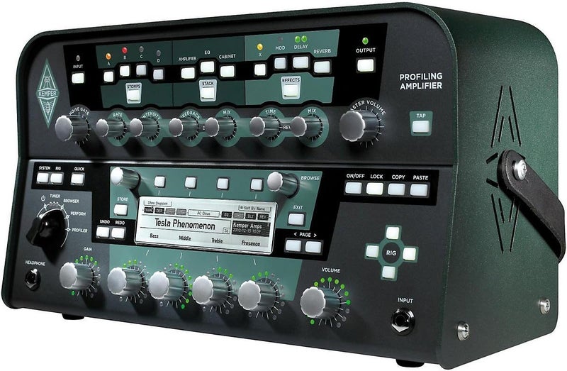Kemper رأس مضخم كيمبر - أسود - Image 3
