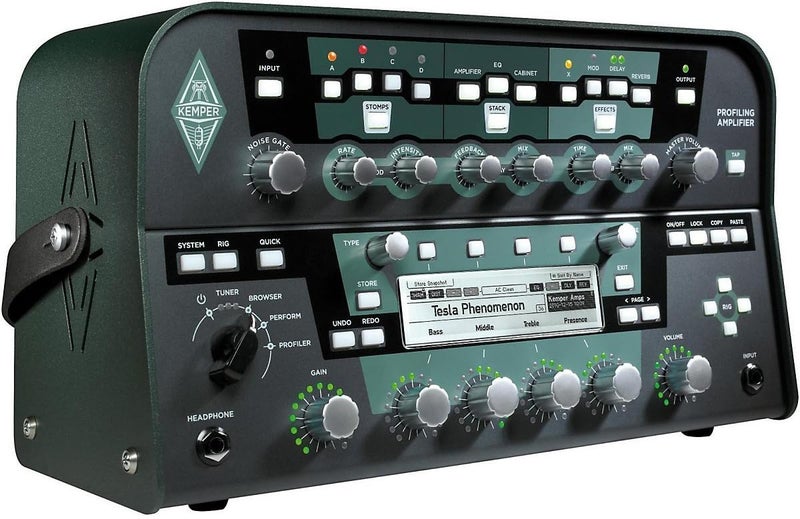 Kemper رأس مضخم كيمبر - أسود - Image 2