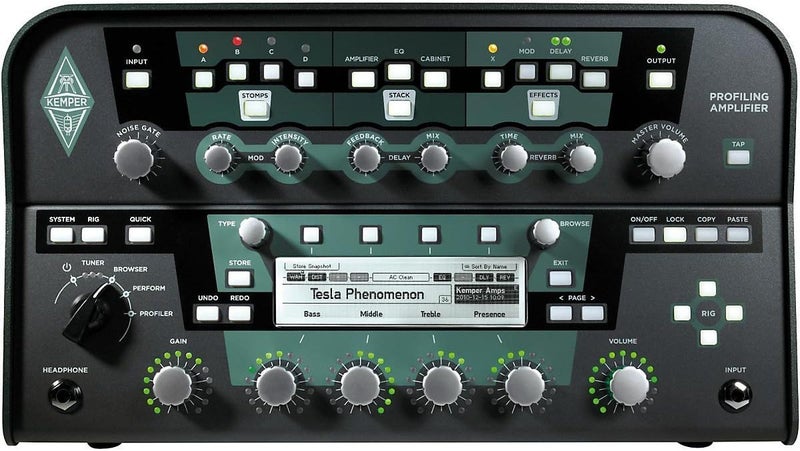 Kemper رأس مضخم كيمبر - أسود - Image 1
