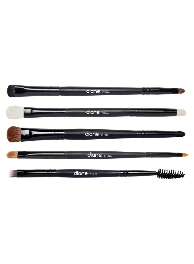 Diane D4390 Doublesided Eye Makeup Cosmetic Brush Set5 Pack - Image 1