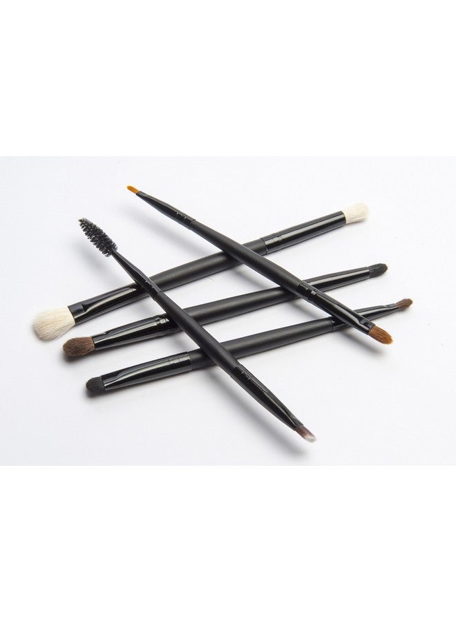 Diane D4390 Doublesided Eye Makeup Cosmetic Brush Set5 Pack - Image 2