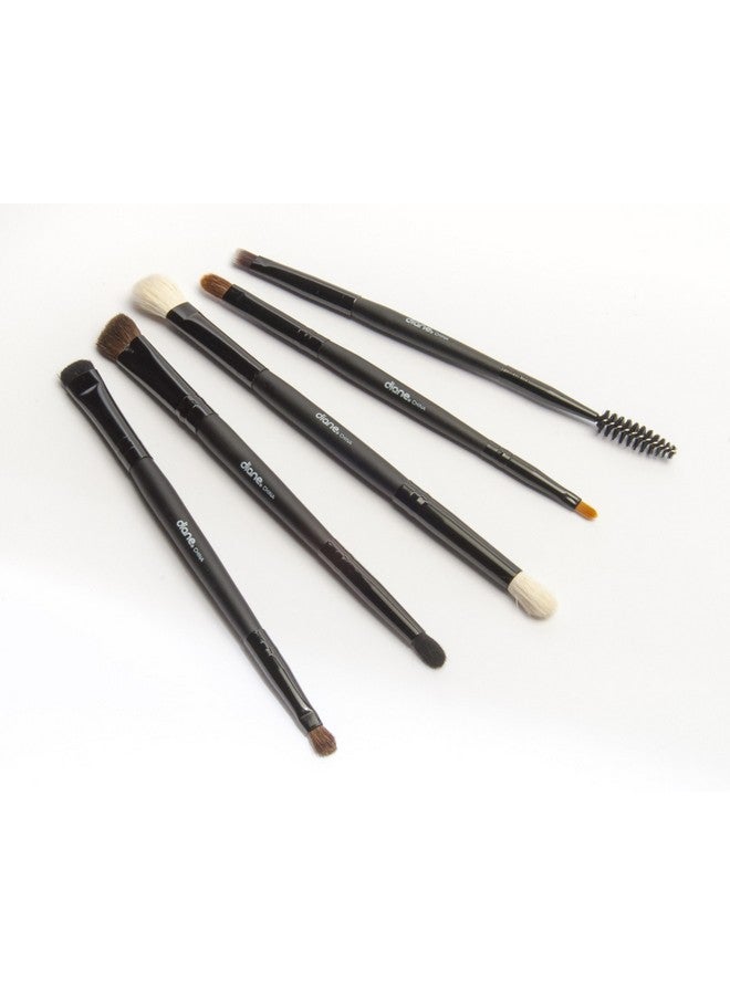 Diane D4390 Doublesided Eye Makeup Cosmetic Brush Set5 Pack - Image 3