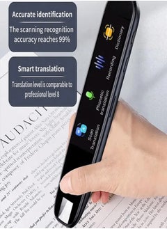 AROAQ Language Translator Intelligent Scanning Dictionary English 123 Languages Translator Pen Offline Text Scanner Pen For Teacher Student  - Image 2