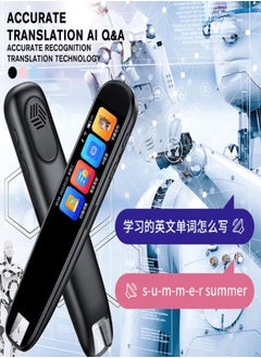 AROAQ Language Translator Intelligent Scanning Dictionary English 123 Languages Translator Pen Offline Text Scanner Pen For Teacher Student  - Image 3