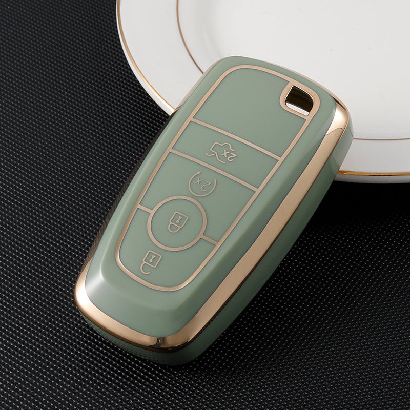 Suitable For Ford Key Case Mondeo Focus Car Protective Shell Taurus Ruiji Lincoln Buckle Adventure - Image 1